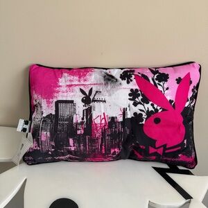 Playboy Y2K bunny pillow NWT